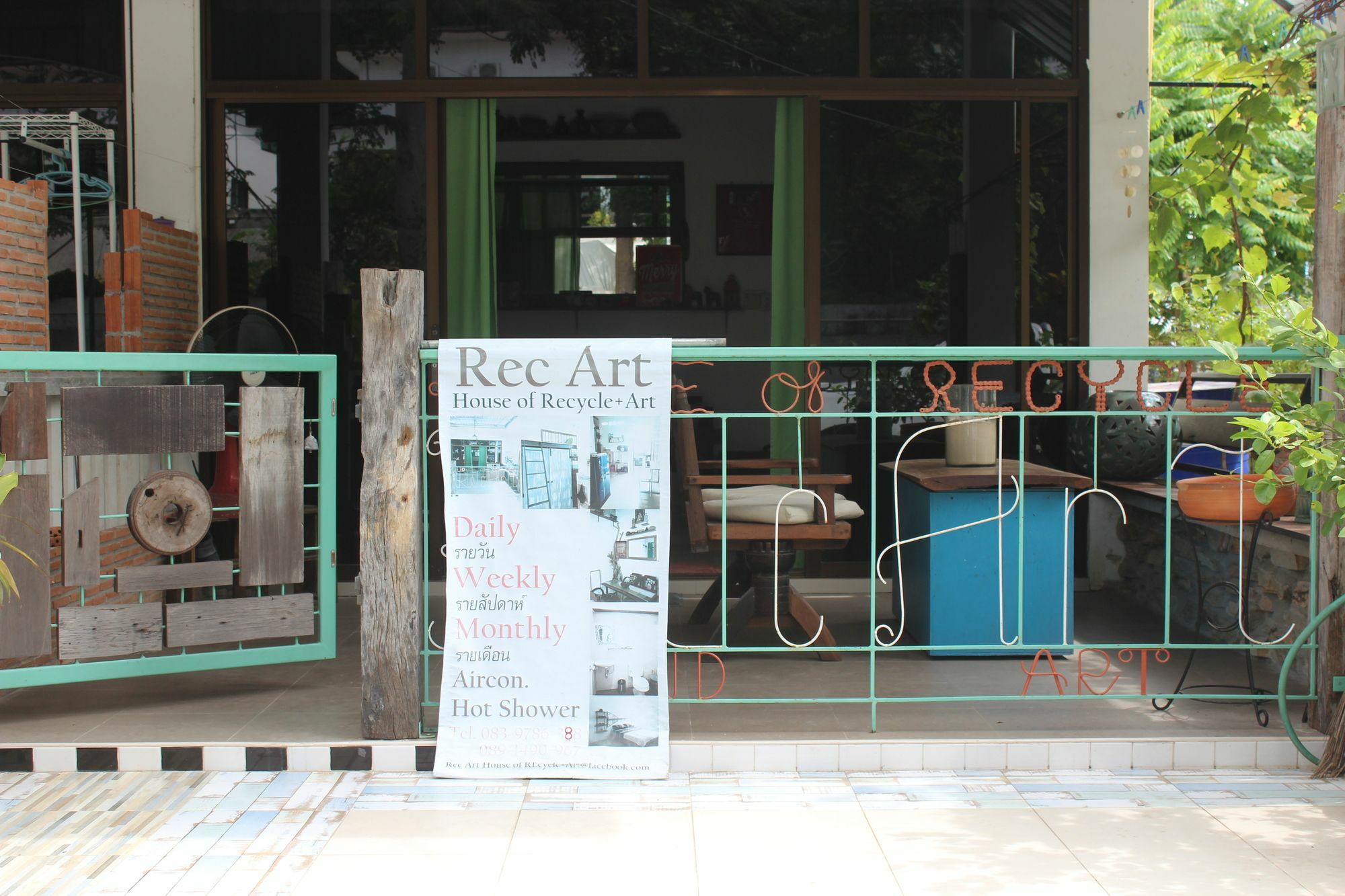 Rec Art Hotel Koh Samet Exterior photo